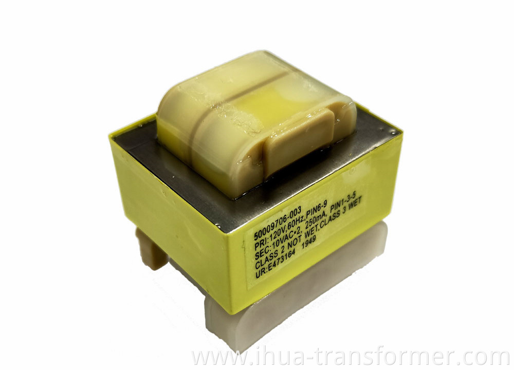 Ei 35 UL approved power transformer